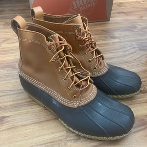 L.L. bean bean boots aka duck boots